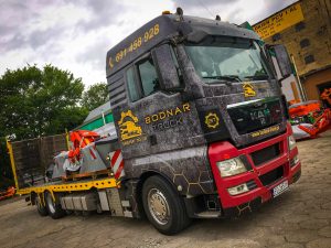 transport specjalistyczny gorzów wielkopolski