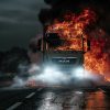 pożary ciężarówek MAN - serwis ciężarówek z Gorzowa informuje