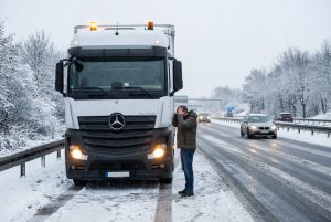 serwis ciężarówek w okresie zimowym - Gorzów Wielkopolski