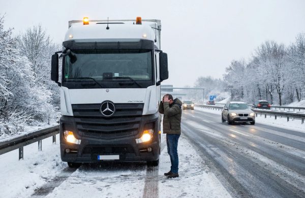 serwis ciężarówek w okresie zimowym - Gorzów Wielkopolski