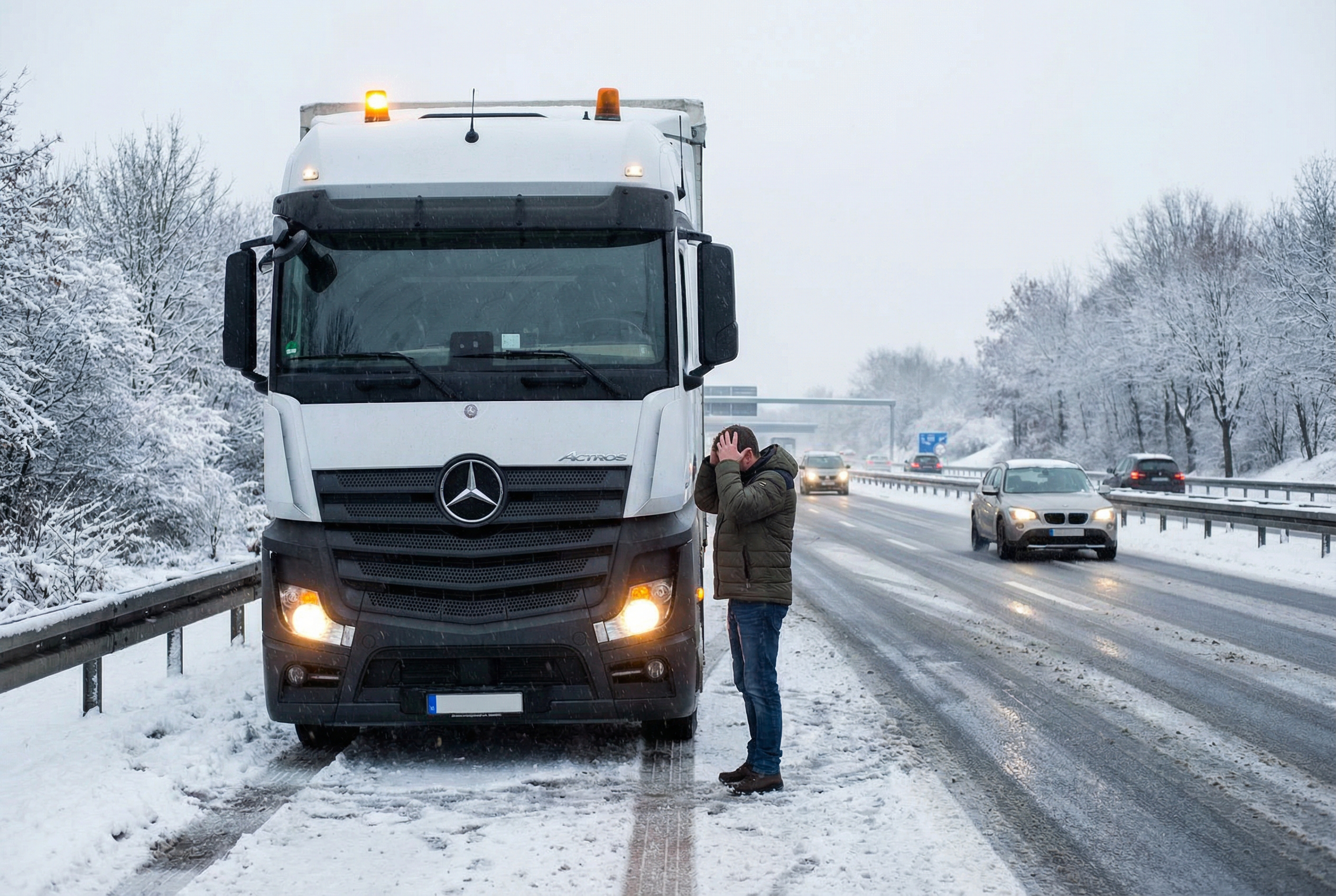 serwis ciężarówek w okresie zimowym - Gorzów Wielkopolski
